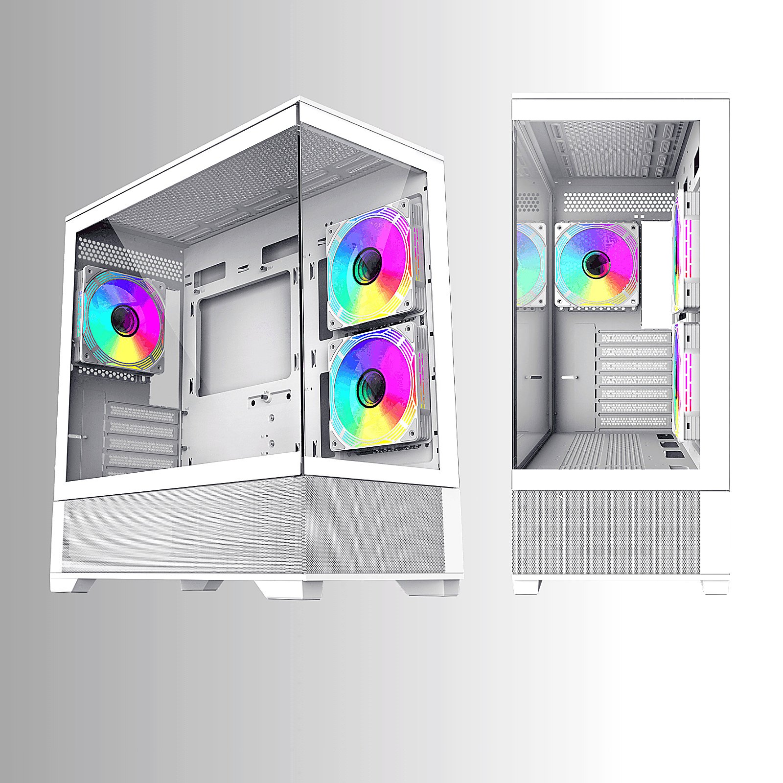 Intel Core Ultra 7 265K Pro Series Gaming PC 64GB DDR5 RX 9070 XT 16GB 2TB NVME B860M