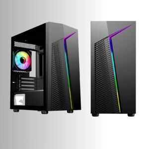 Ryzen 5 4500   Core Series Gaming PC 16GB DDR4 RX 7600 8GB 1TB NVME A520M