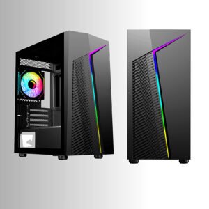 Ryzen 5 4500   Core Series Gaming PC 16GB DDR4 RTX 5070 12GB 512GB NVME A520M