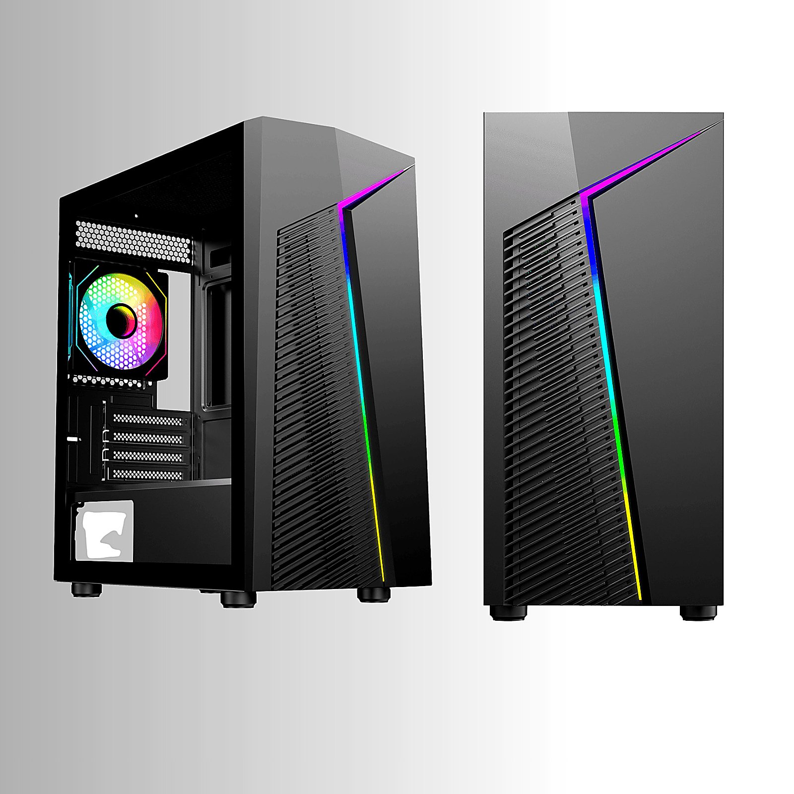 Intel Core Ultra 5 245K Core Series Gaming PC 64GB DDR5 RX 7600 8GB 1TB NVME H810M