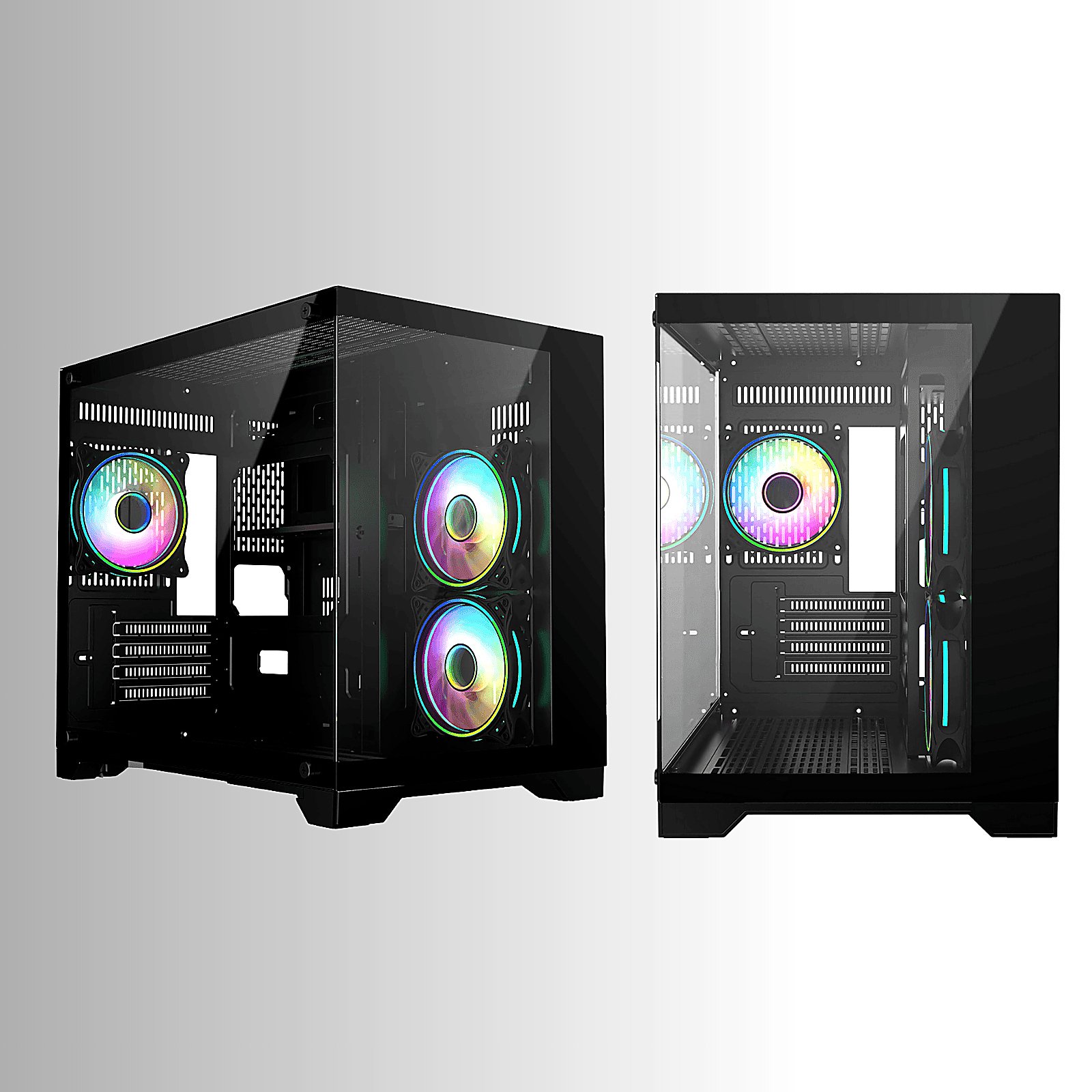 Ryzen 5 7600X Pro Series Gaming PC 64GB DDR5 RX 9070 16GB 4TB NVME B650M