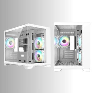 Ryzen 5 4500   Core Series Gaming PC 16GB DDR4 RTX 5070 12GB 1TB NVME A520M