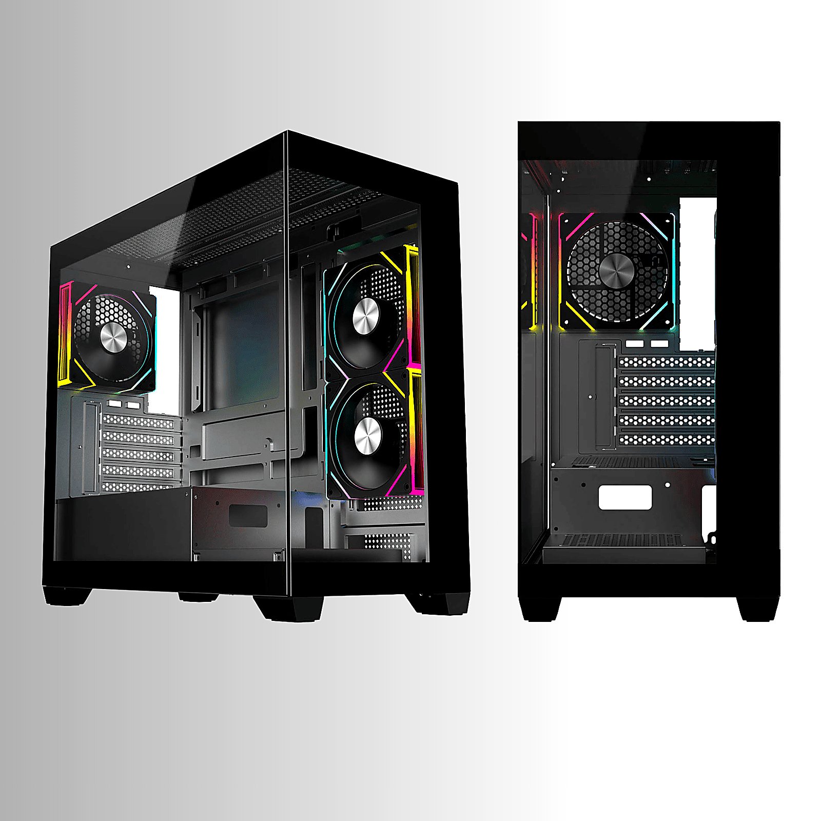 Intel Core Ultra 7 265KF Core Series Gaming PC 32GB DDR5 RTX 5060 TI 8GB 1TB NVME H810M