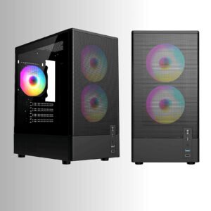 Intel Core i5-12400F  Pro Series Gaming PC 16GB DDR4 RTX 5060 TI 16GB 1TB NVME B760M