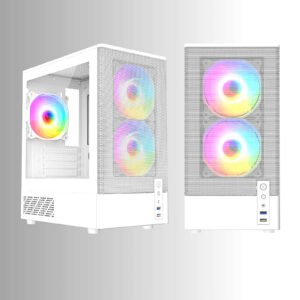 Ryzen 5 4500   Core Series Gaming PC 16GB DDR4 RTX 5060 TI 16GB 2TB NVME A520M