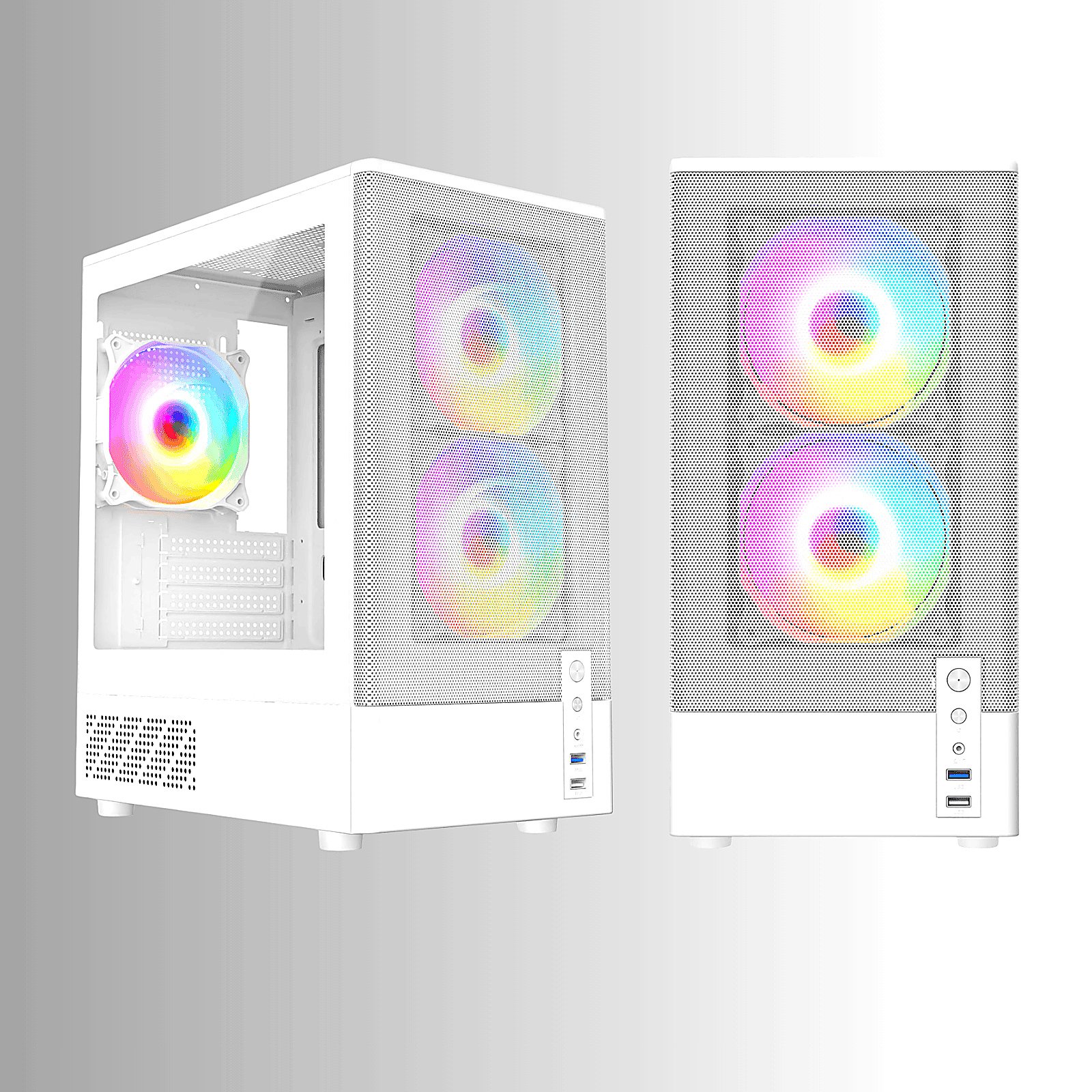 Ryzen 9 9900X Pro Series Gaming PC 64GB DDR5 RTX 5050 8GB 1TB NVME X870