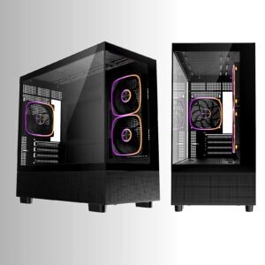 Ryzen 5 4500   Core Series Gaming PC 16GB DDR4 RTX 5050 8GB 512GB NVME A520M