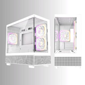 Ryzen 5 4500   Core Series Gaming PC 16GB DDR4 RTX 3050 6GB 512GB NVME A520M