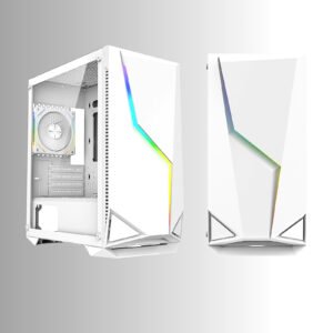 Intel Core i5-12400F  Core Series Gaming PC 32GB DDR4 RX 7600 8GB 2TB NVME H610M