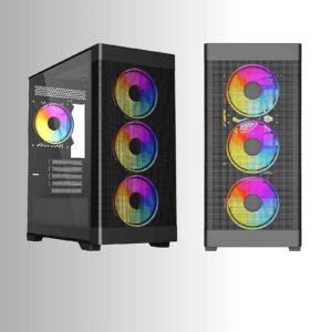 Ryzen 9 9900X  Pro Series Gaming PC 64GB DDR5 RX 7600 8GB 1TB NVME X870