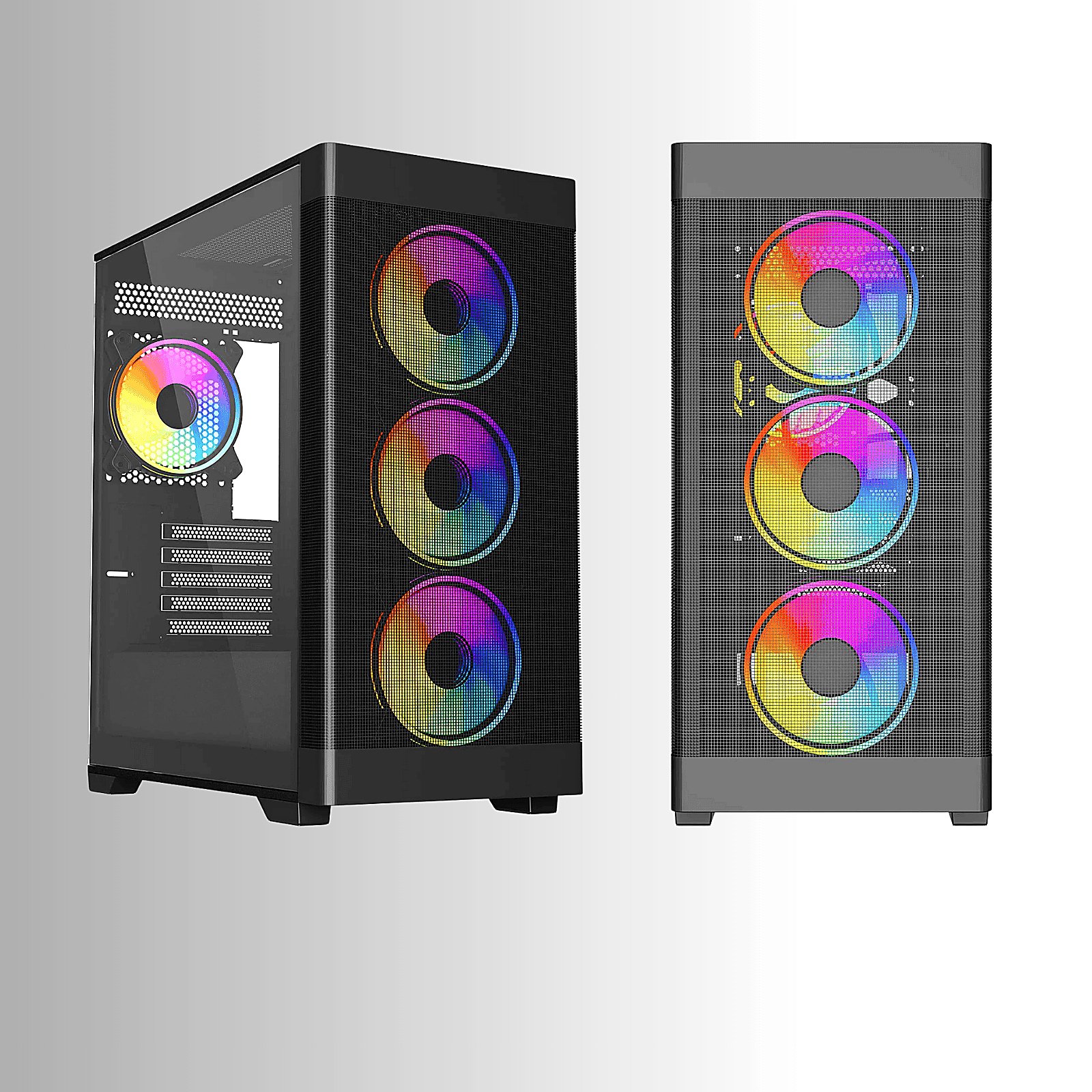 Intel Core Ultra 9 285K Pro Series Gaming PC 32GB DDR5 RTX 5070 Ti 16GB 1TB NVME H810M