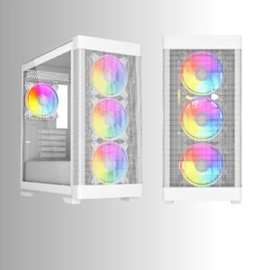 Intel Core i5-12400F  Pro Series Gaming PC 32GB DDR4 RX 9060 XT 16GB 2TB NVME H610M