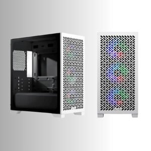 Intel Core i7-14700KF  Elite Series Gaming PC 16GB DDR4 RTX 5060 TI 8GB 2TB NVME B760M