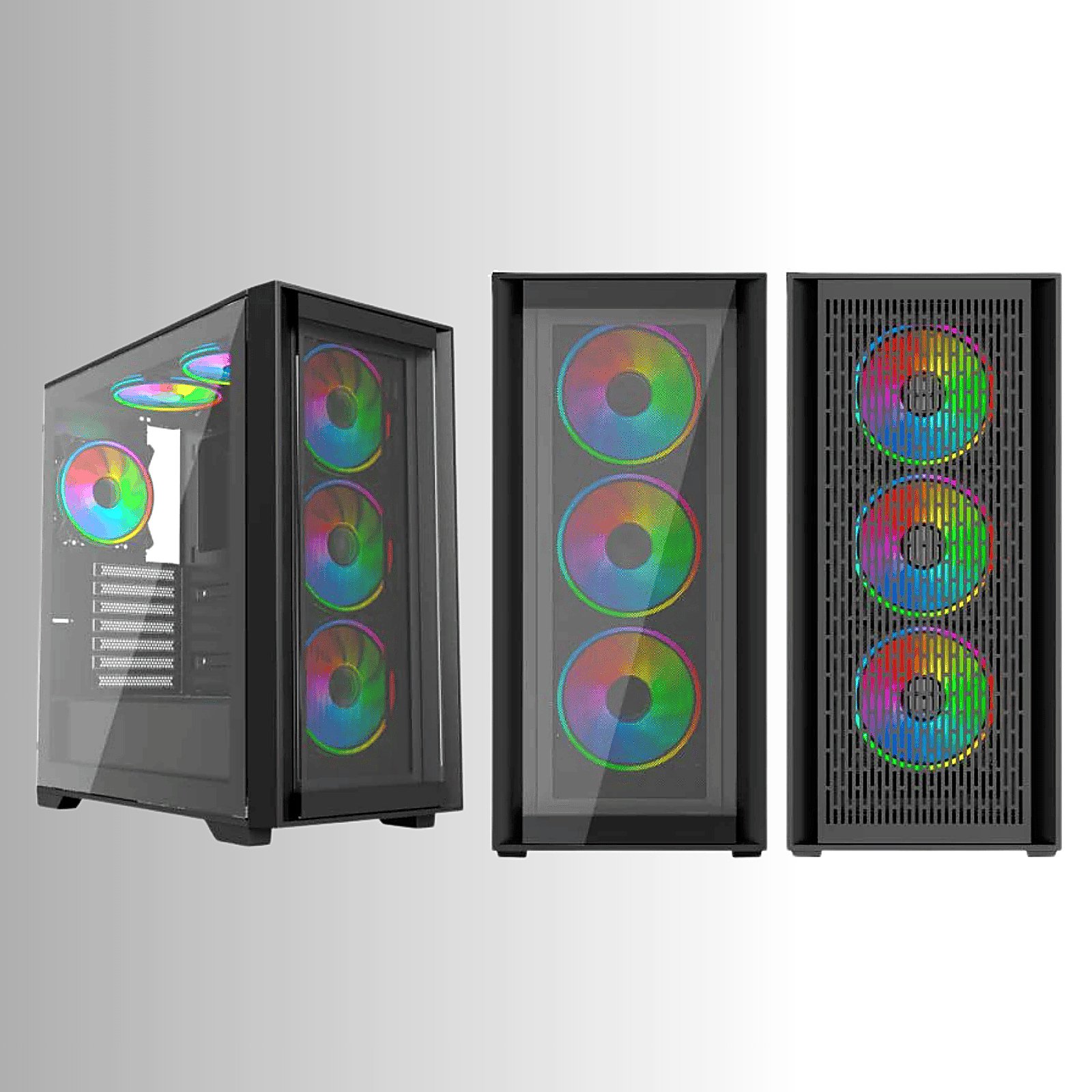 Intel Core Ultra 7 265K Pro Series Gaming PC 64GB DDR5 RTX 5070 Ti 16GB 4TB NVME B860M