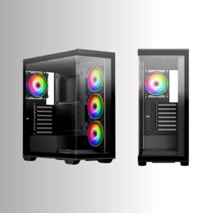 Intel Core i5-12400F  Pro Series Gaming PC 16GB DDR4 RTX 5060 TI 16GB 1TB NVME H610M