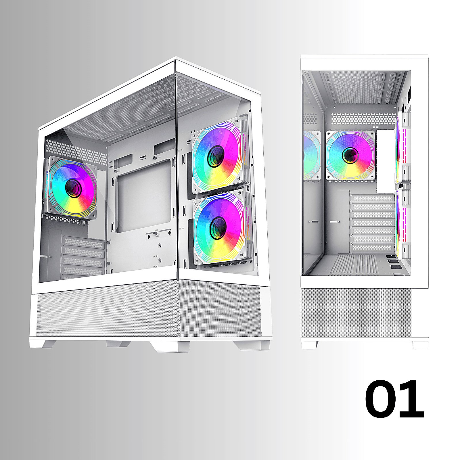 Ryzen 9 9900X Pro Series Gaming PC 64GB DDR5 RTX 5050 8GB 1TB NVME X870 - Image 2