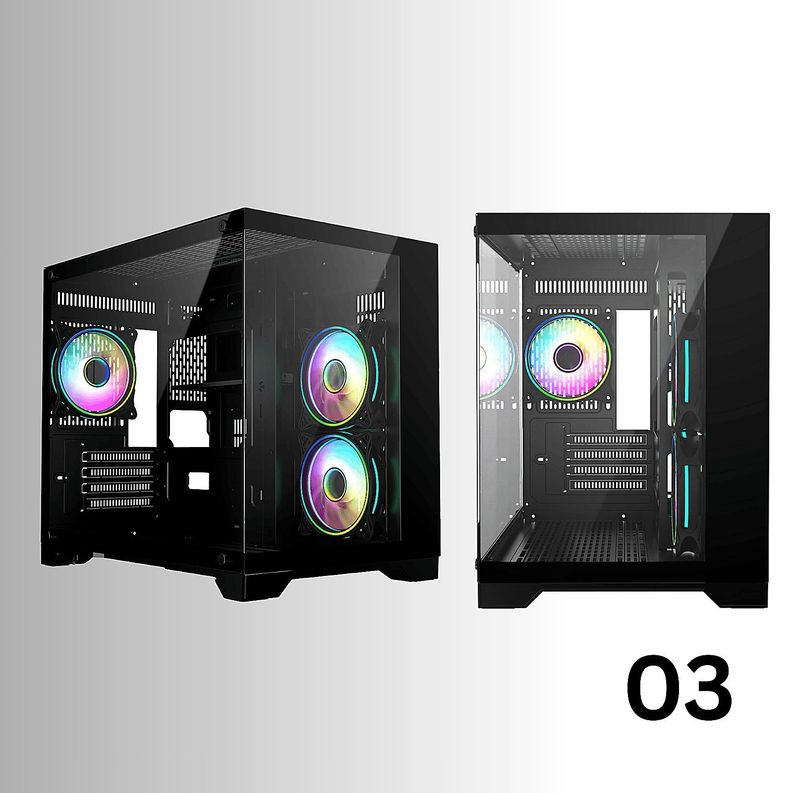 Ryzen 5 4500 Core Series Gaming PC 16GB DDR4 RTX 5060 TI 16GB 1TB NVME A520M - Image 3