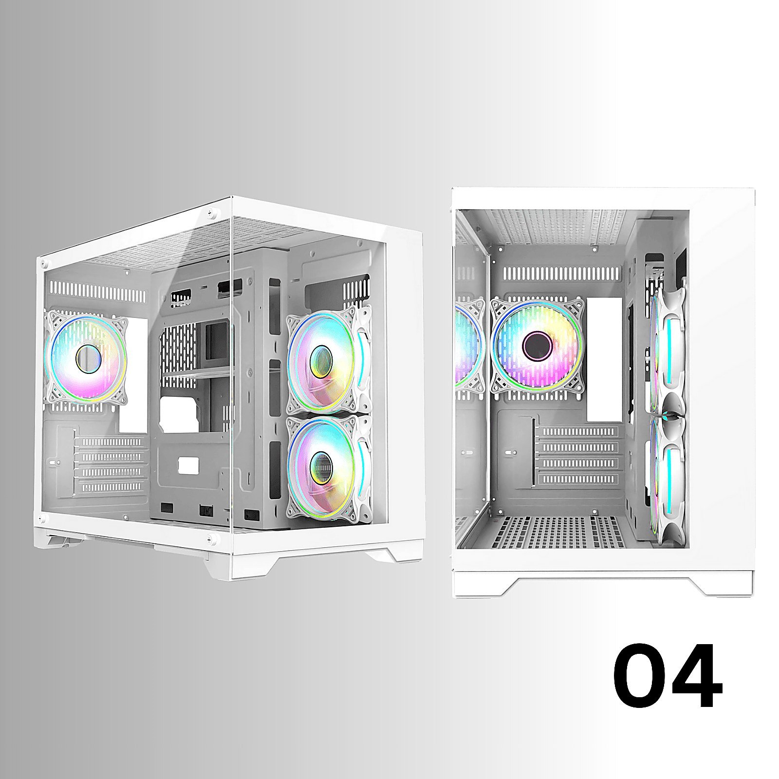 Ryzen 5 4500 Core Series Gaming PC 16GB DDR4 RTX 5060 TI 16GB 1TB NVME A520M - Image 4