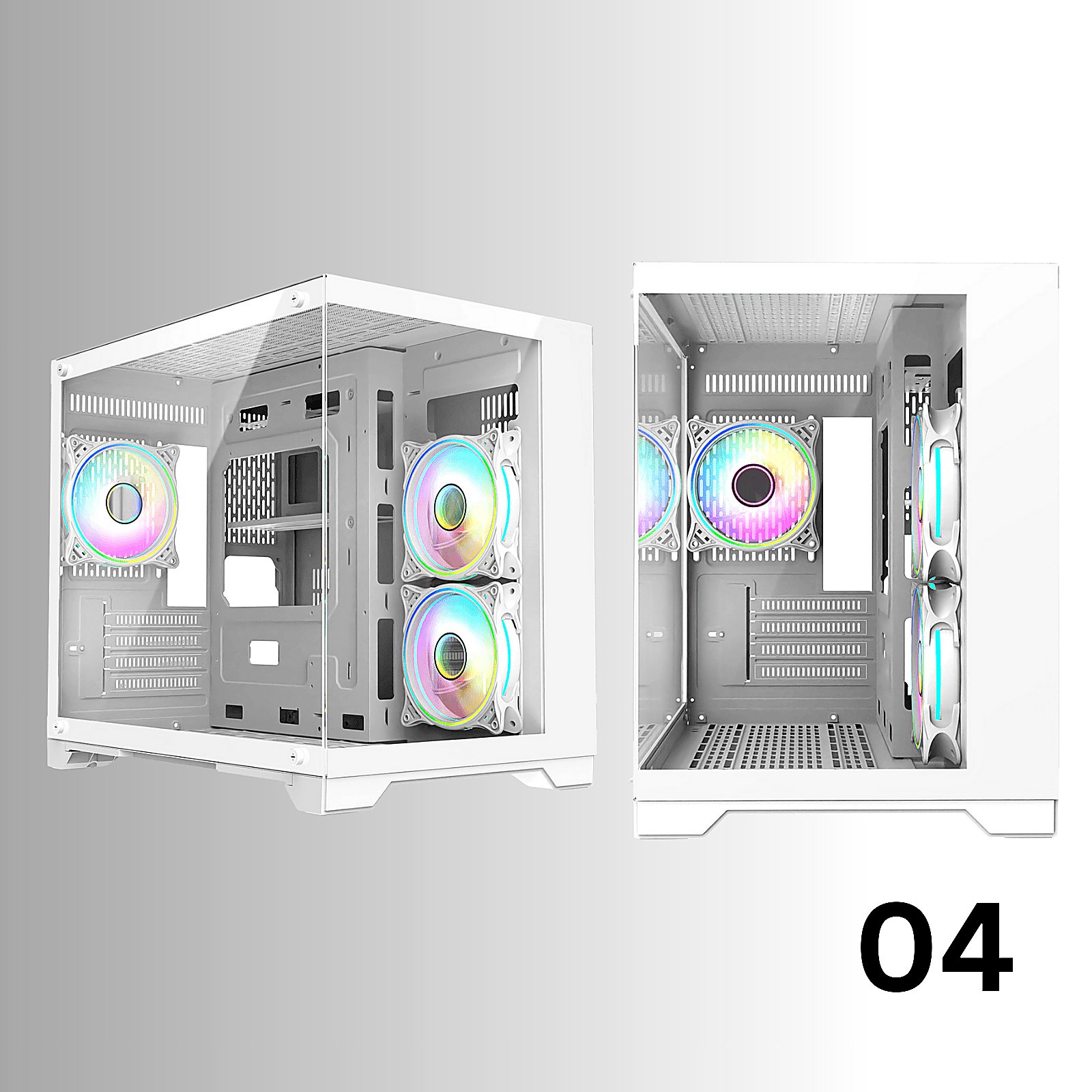 Ryzen 5 4500 Core Series Gaming PC 16GB DDR4 RTX 5070 12GB 512GB NVME A520M - Image 4