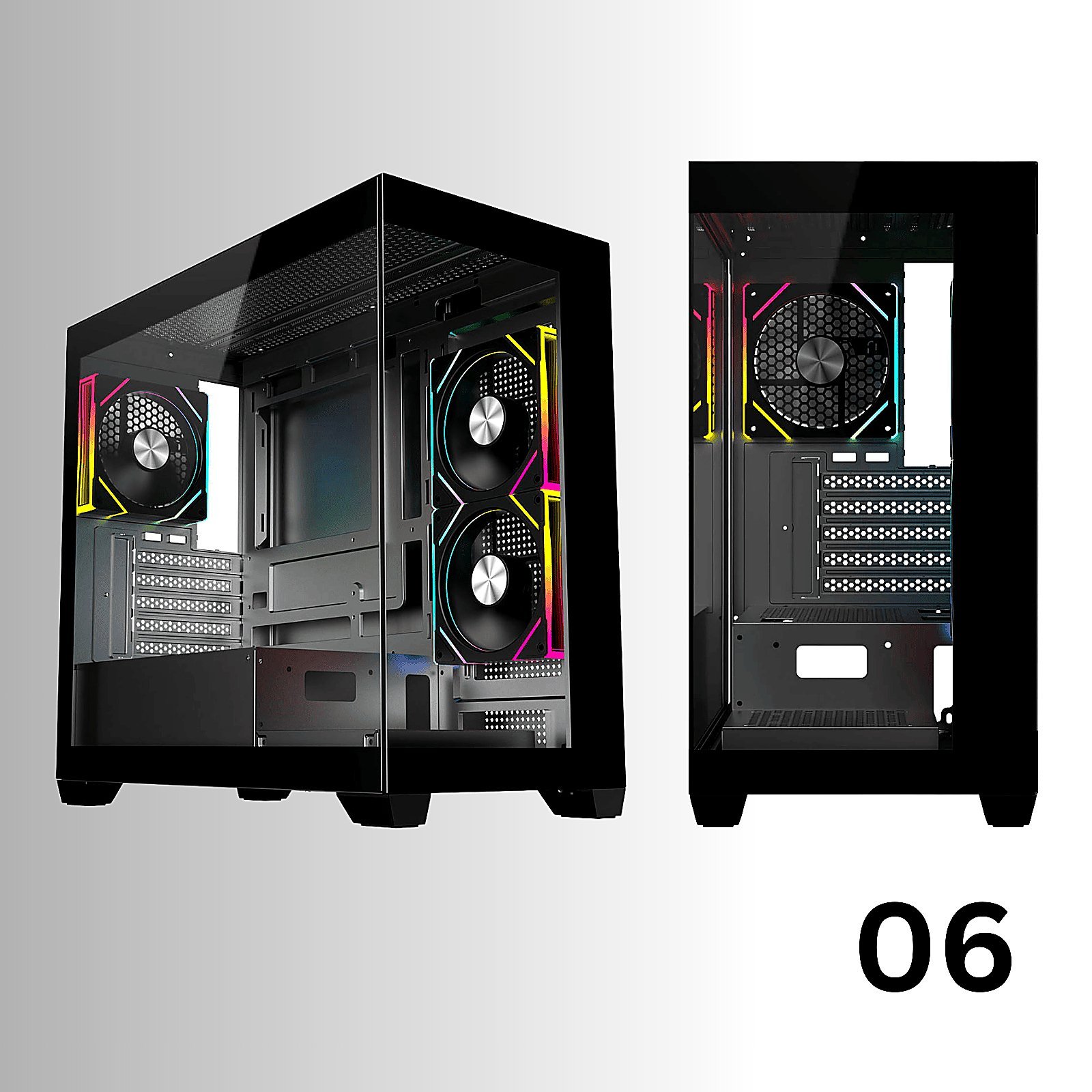 Ryzen 5 4500 Core Series Gaming PC 16GB DDR4 RTX 5060 TI 16GB 1TB NVME A520M - Image 5