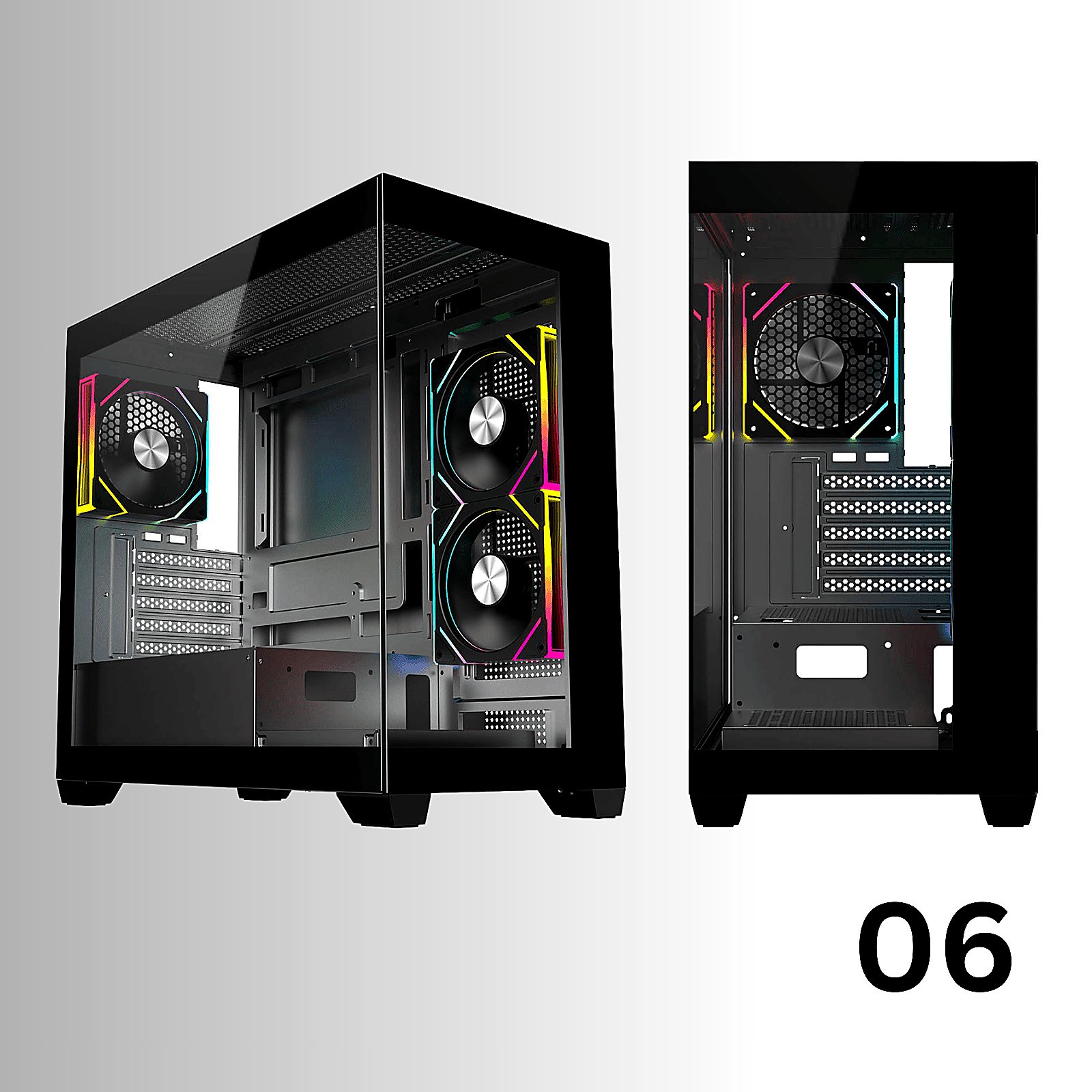 Ryzen 5 4500 Core Series Gaming PC 16GB DDR4 RTX 5070 12GB 512GB NVME A520M - Image 5