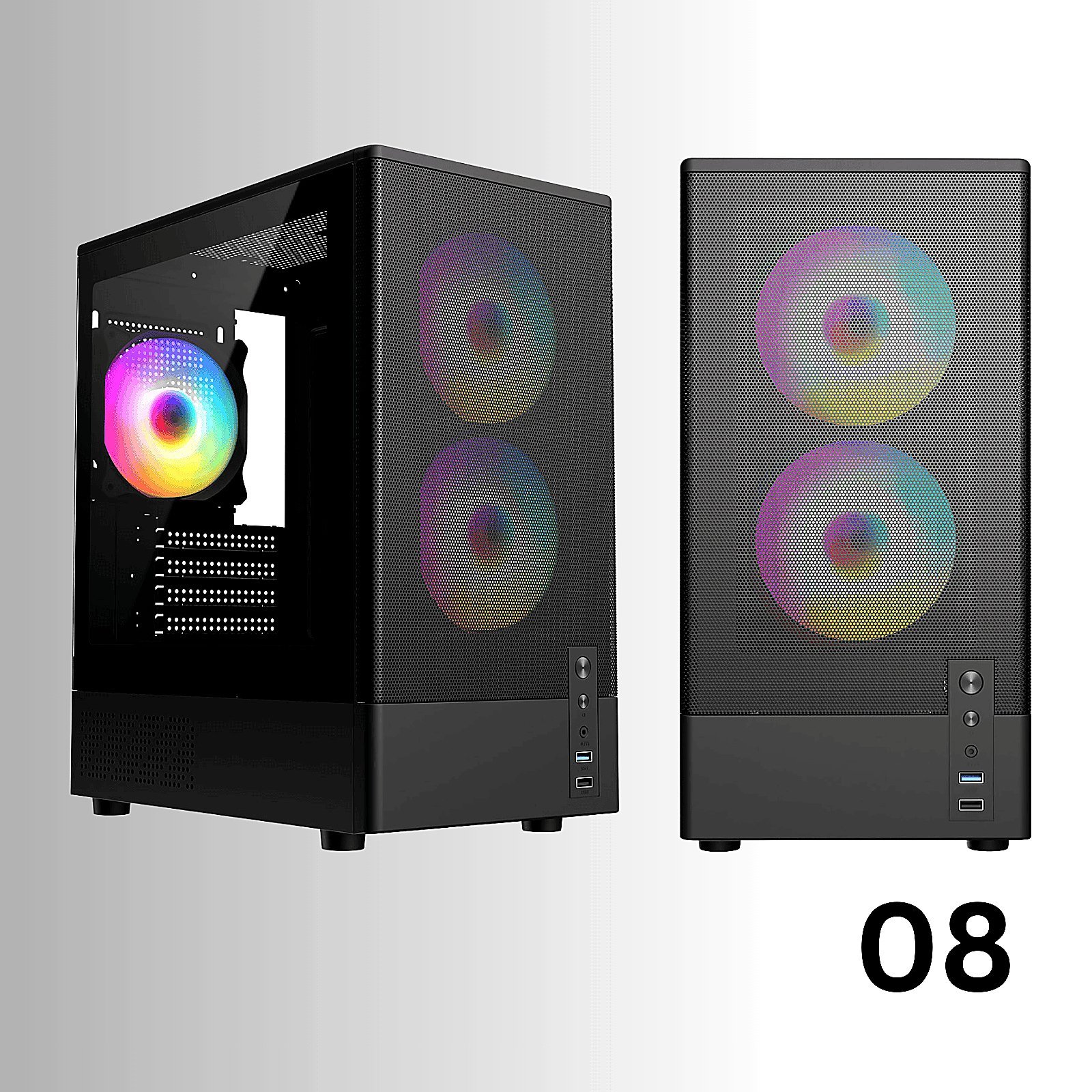 Ryzen 5 4500 Core Series Gaming PC 16GB DDR4 None or IGPU 1TB NVME A520M - Image 6