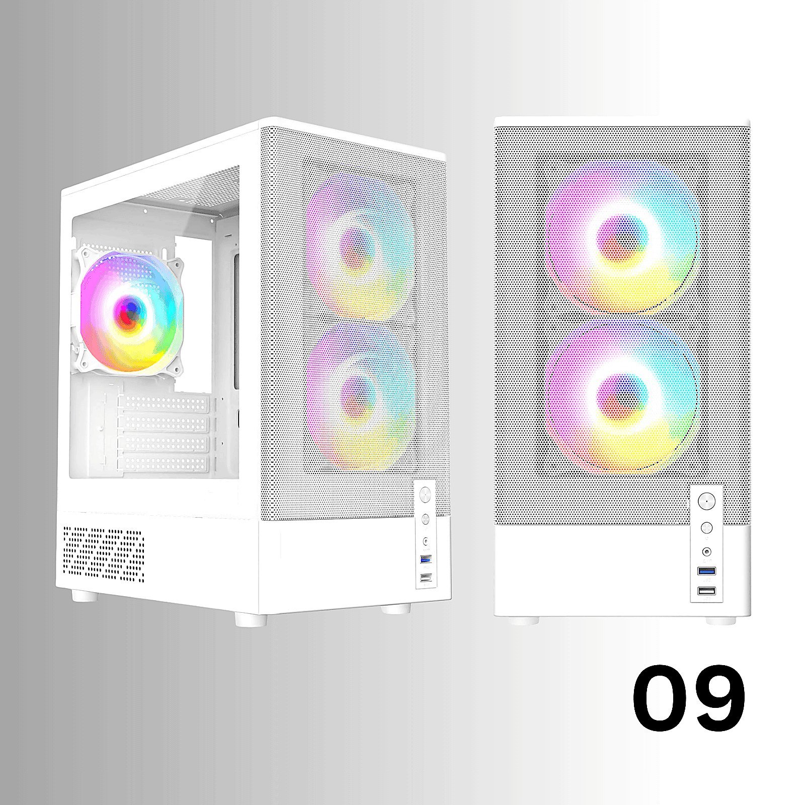 Ryzen 5 4500 Core Series Gaming PC 16GB DDR4 RTX 5060 TI 16GB 1TB NVME A520M - Image 7