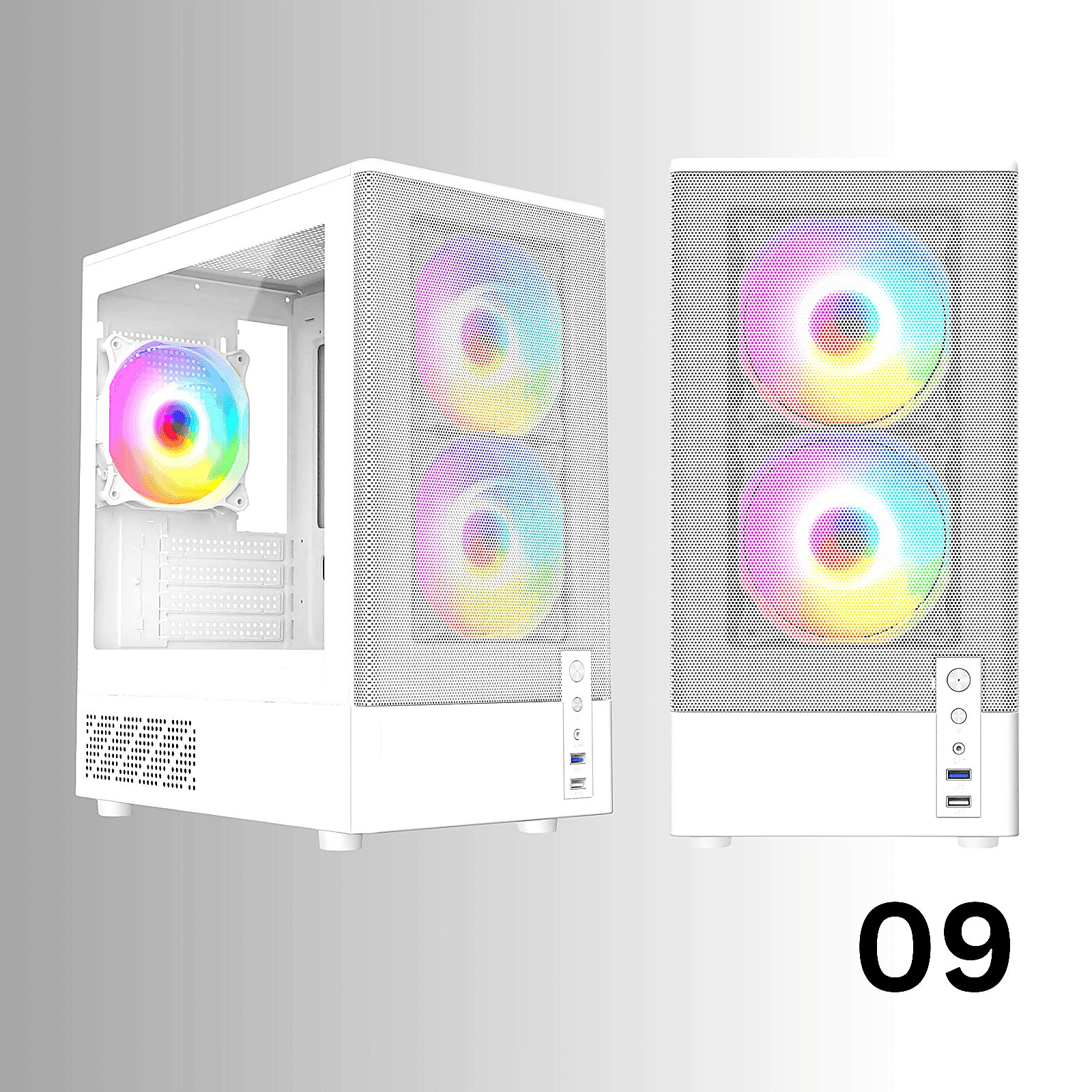 Ryzen 9 9900X Pro Series Gaming PC 64GB DDR5 RTX 5050 8GB 1TB NVME X870 - Image 7