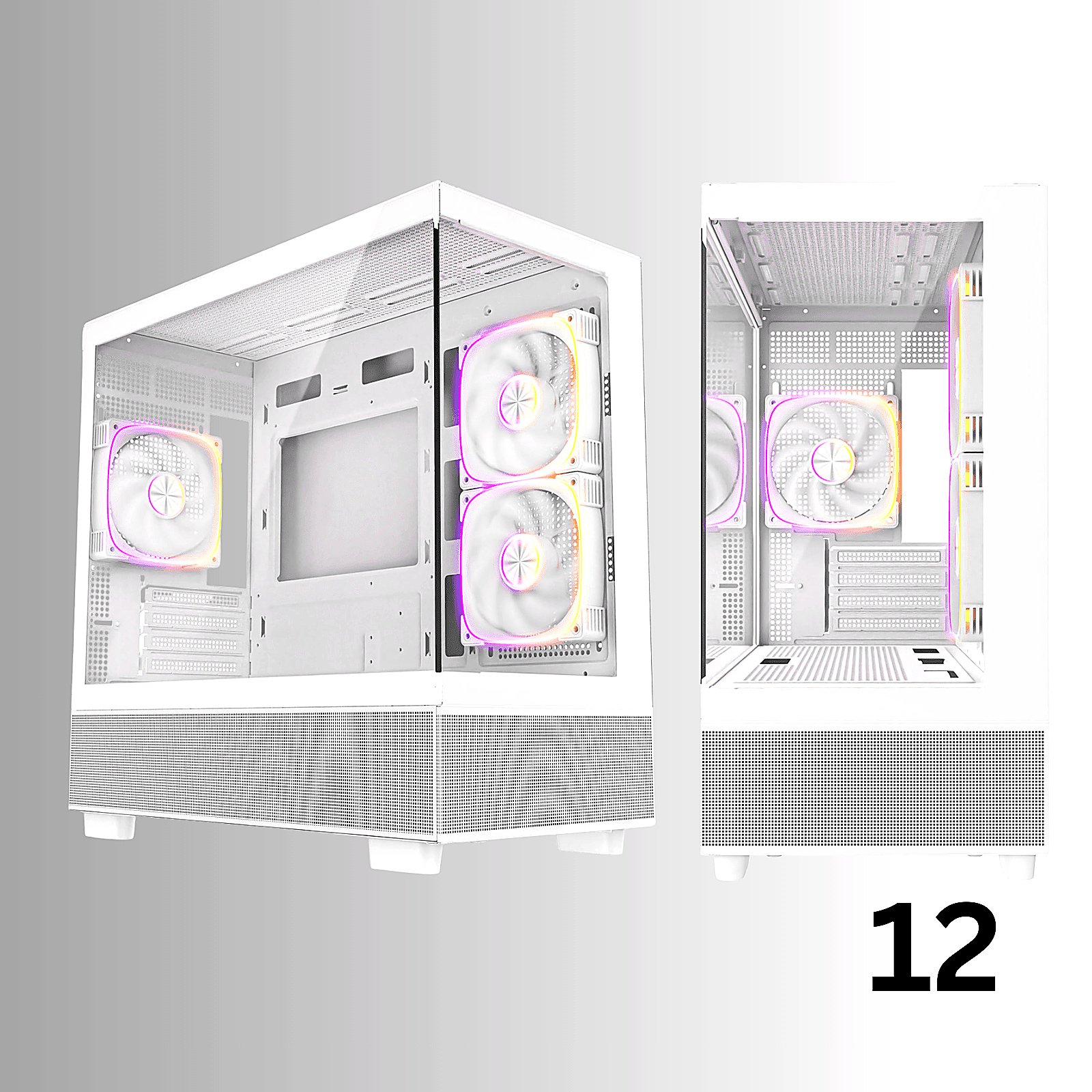 Ryzen 9 9900X Pro Series Gaming PC 64GB DDR5 RTX 5050 8GB 1TB NVME X870 - Image 10