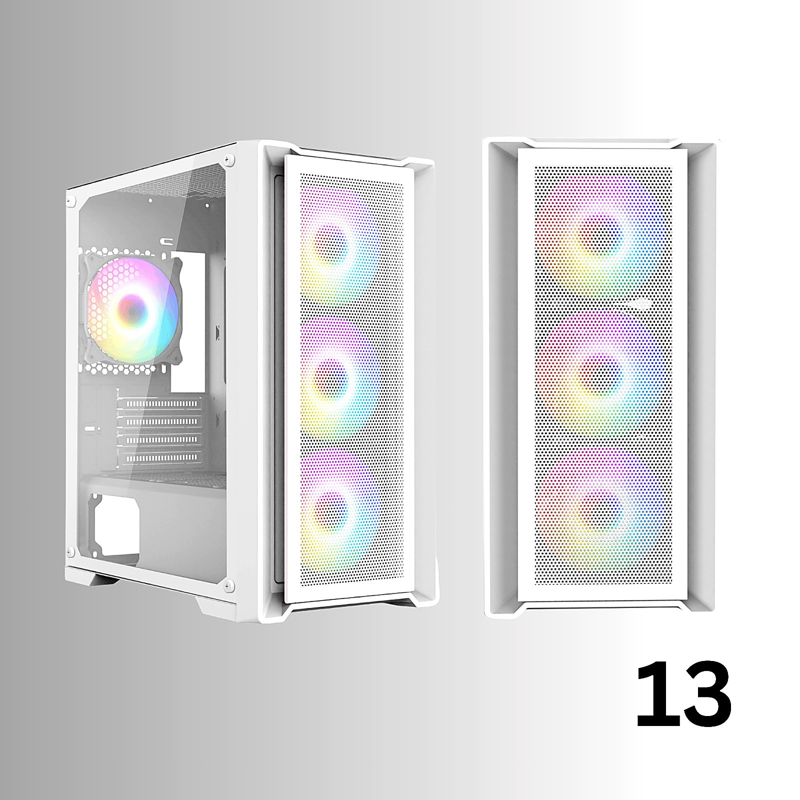 Ryzen 5 4500 Core Series Gaming PC 16GB DDR4 RTX 5060 TI 16GB 2TB NVME A520M - Image 11