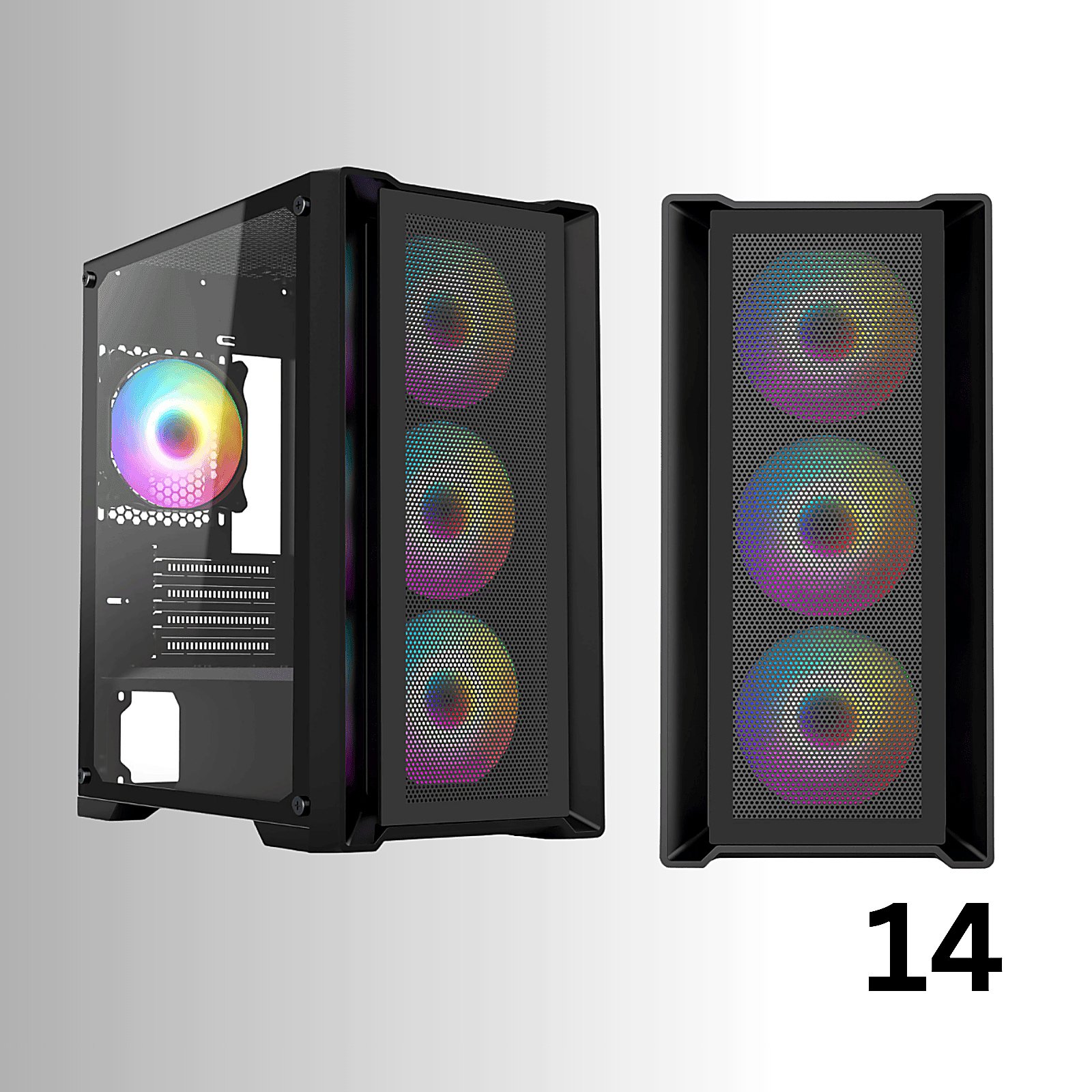 Ryzen 9 9900X Pro Series Gaming PC 64GB DDR5 RTX 5050 8GB 1TB NVME X870 - Image 12