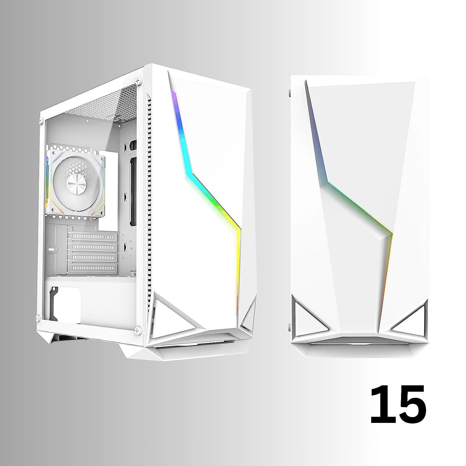 Ryzen 5 4500 Core Series Gaming PC 16GB DDR4 RTX 5070 12GB 512GB NVME A520M - Image 13