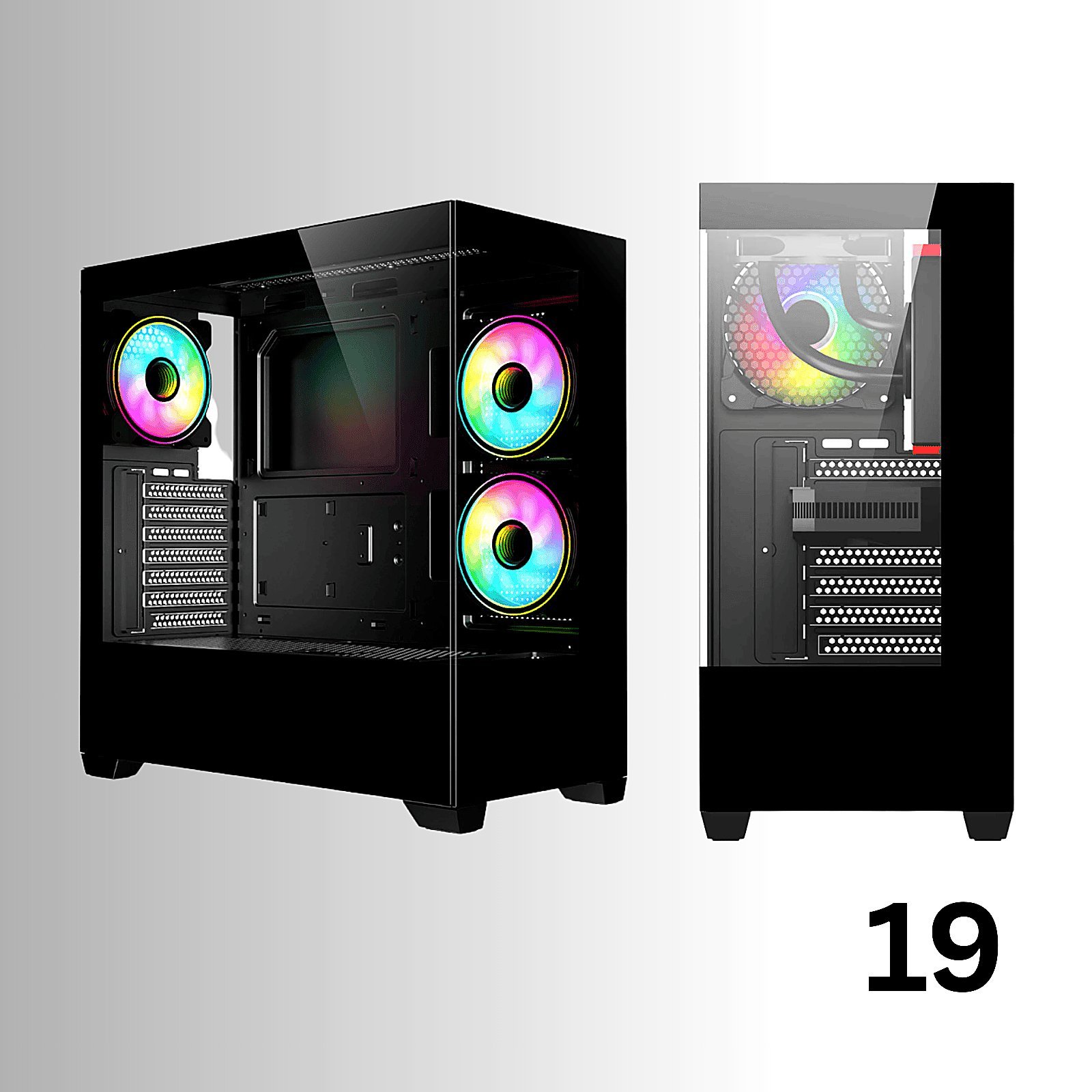 Ryzen 5 4500 Core Series Gaming PC 16GB DDR4 None or IGPU 1TB NVME A520M - Image 17