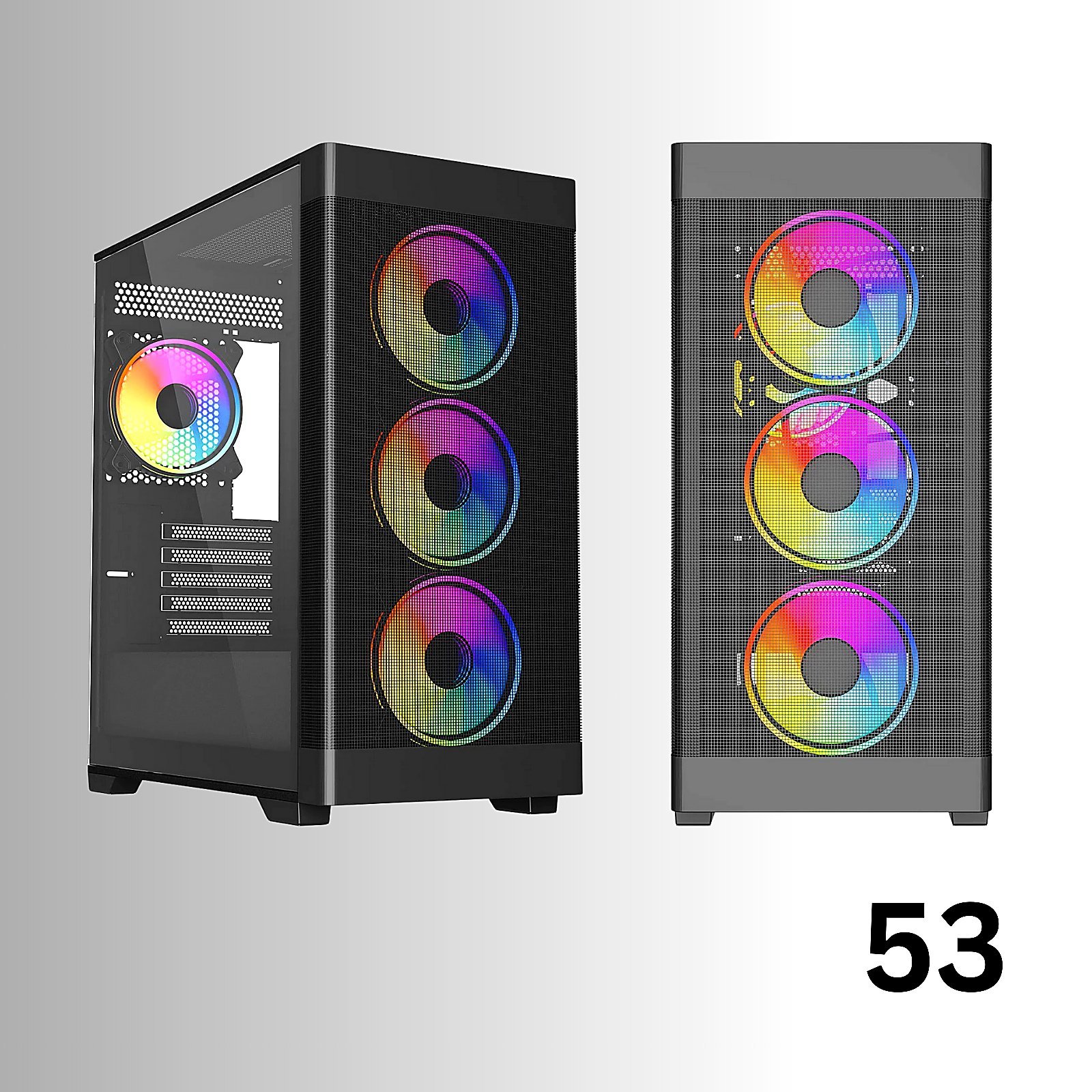 Ryzen 5 4500 Core Series Gaming PC 16GB DDR4 RTX 5060 TI 16GB 1TB NVME A520M - Image 18