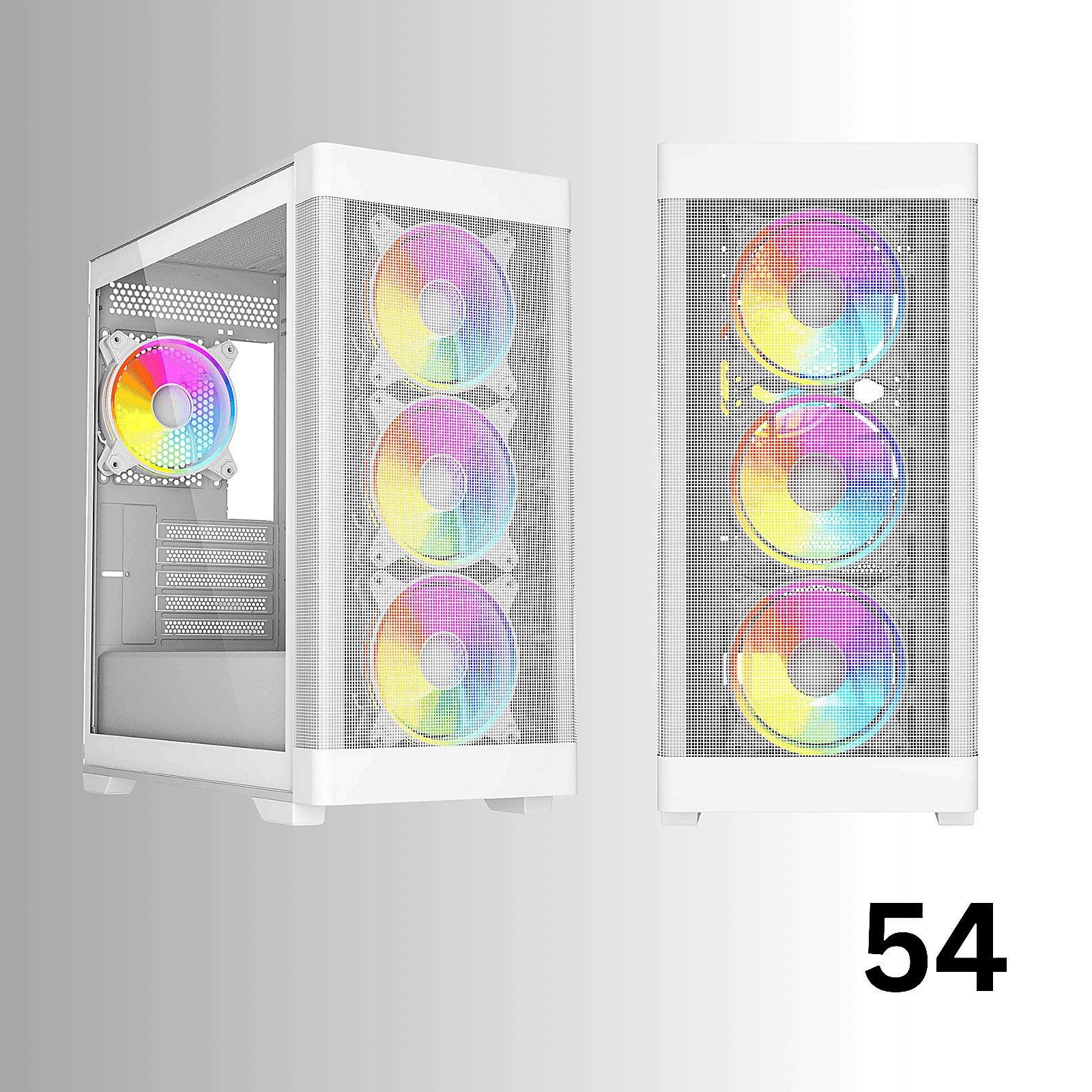 Ryzen 5 4500 Core Series Gaming PC 16GB DDR4 RTX 5060 TI 16GB 2TB NVME A520M - Image 19