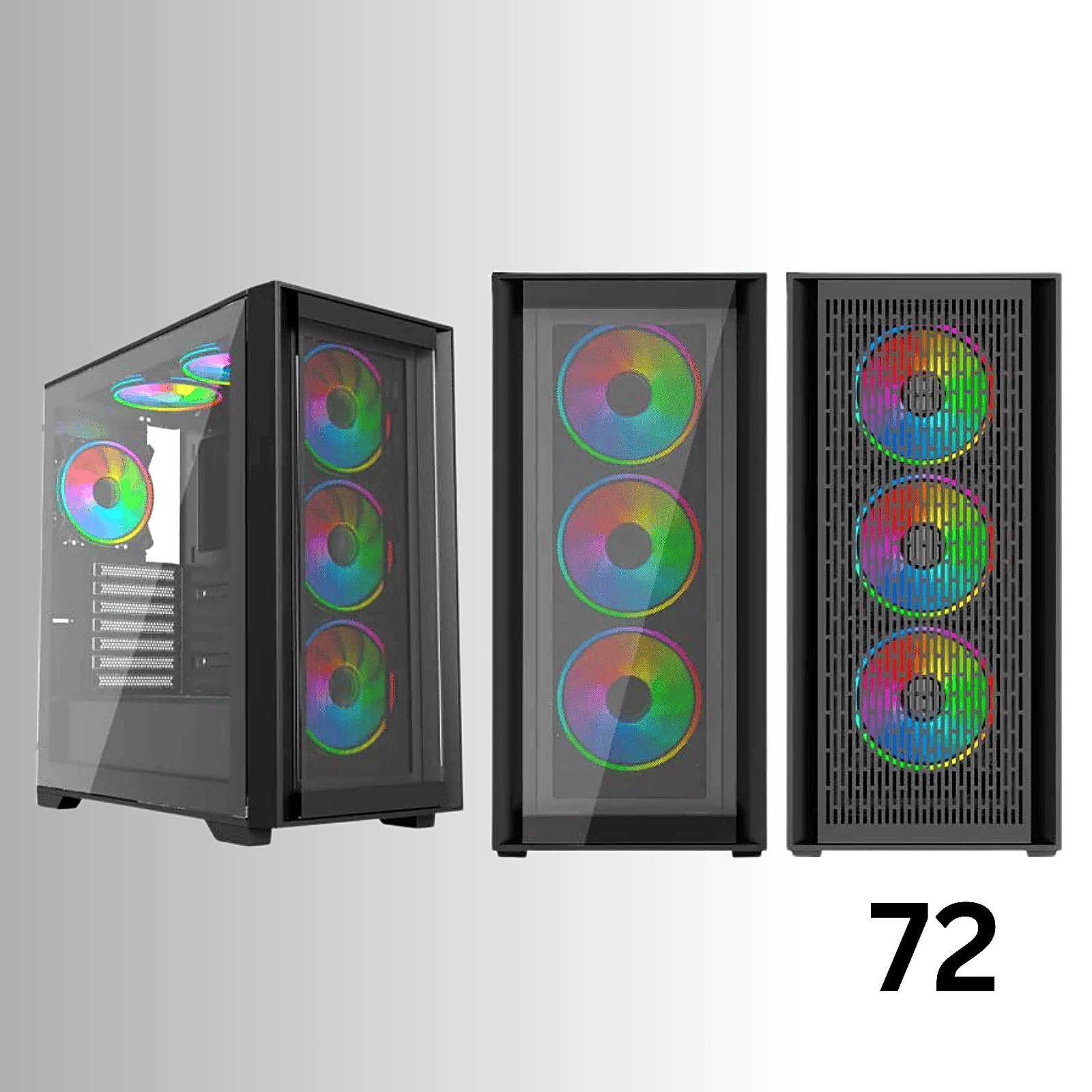 Ryzen 9 9900X Pro Series Gaming PC 64GB DDR5 RTX 5050 8GB 1TB NVME X870 - Image 20